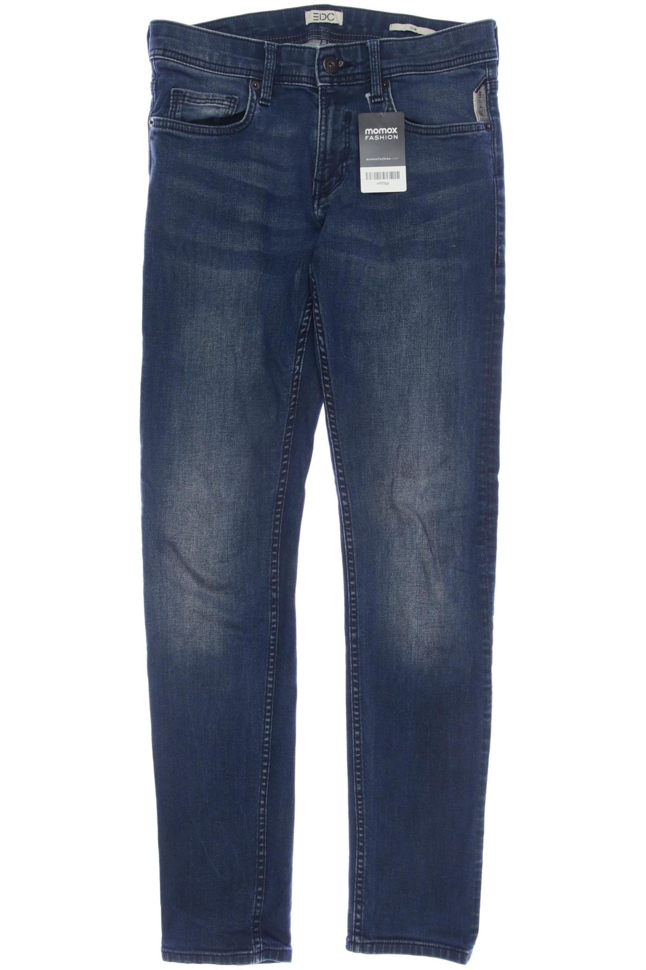 EDC BY ESPRIT Jeans in 29 in Blue: front