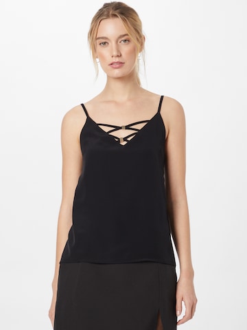 ABOUT YOU Top 'Medea' in Black: front
