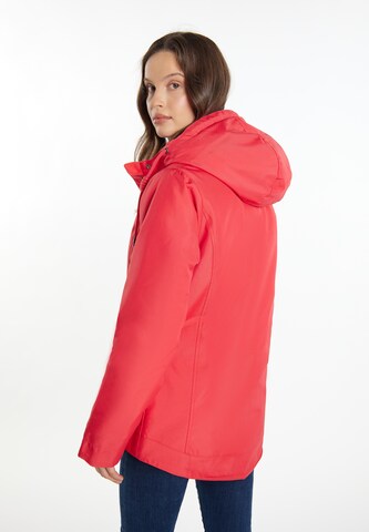 usha BLUE LABEL Winter jacket 'Fenia' in Red