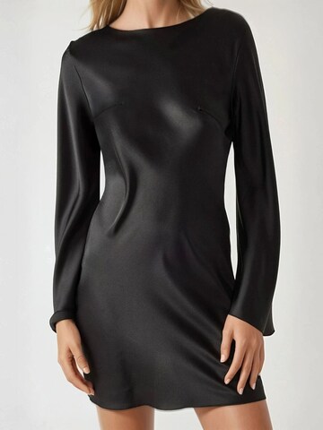 Hiccup Jurk in Zwart