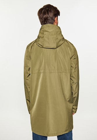 DreiMaster Maritim Funkcionalna jakna | zelena barva