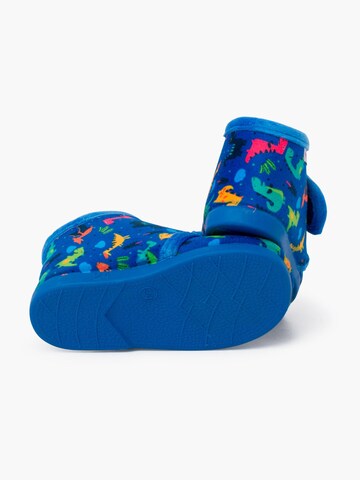 Pantoufle Pisamonas en bleu