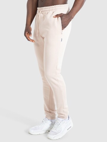 Smilodox Tapered Broek 'Aldin' in Wit