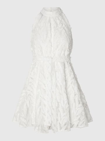 Robe SELECTED FEMME en blanc