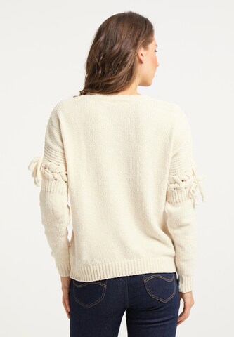 IZIA - Jersey en beige