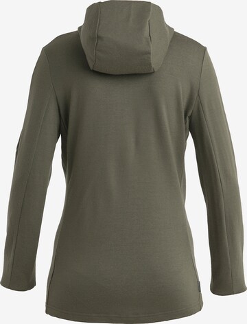 ICEBREAKER - Sweatshirt de desporto 'Quantum III' em verde