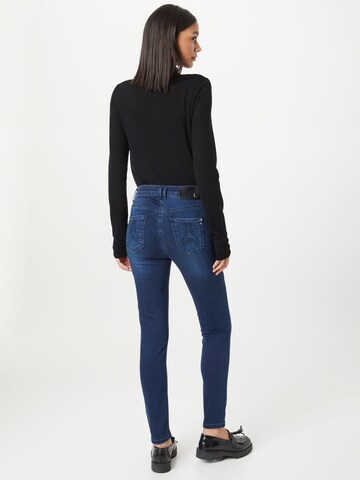 PATRIZIA PEPE Skinny Jeans in Blauw