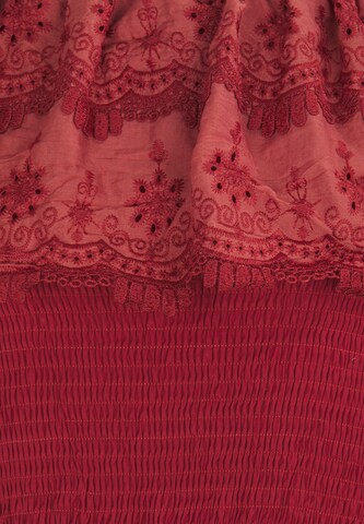 IZIA - Blusa em vermelho