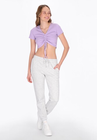 T-shirt myMo ATHLSR en violet