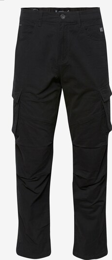 KOROSHI Kargo hlače | črna barva, Prikaz izdelka