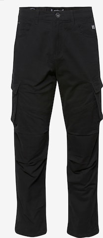 regular Pantaloni cargo di KOROSHI in nero: frontale