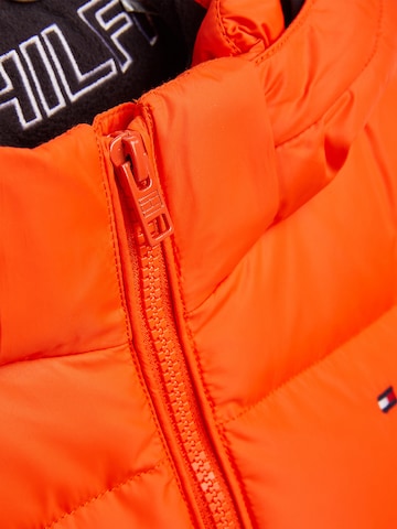 TOMMY HILFIGER Between-season jacket in Orange