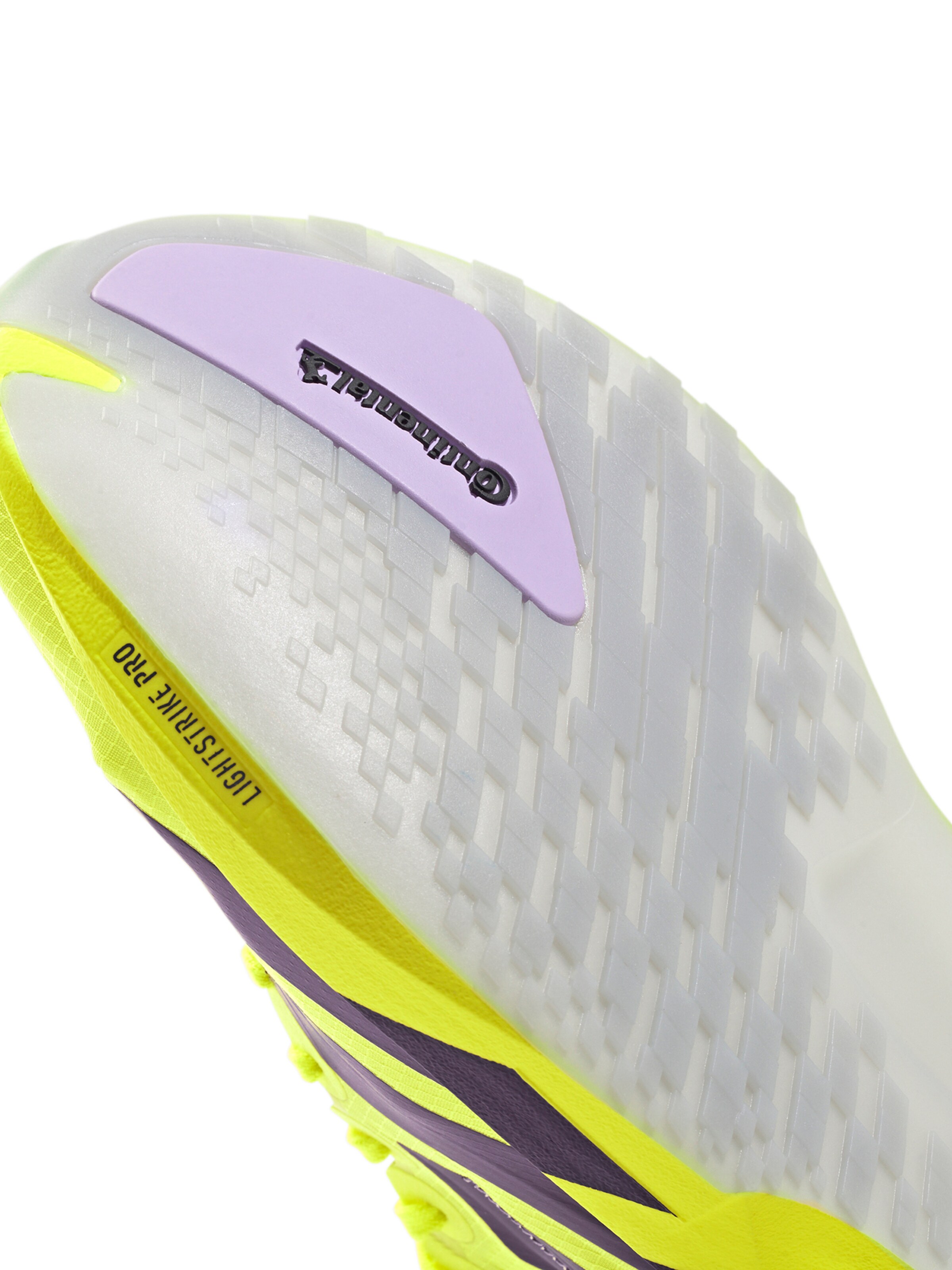 ADIDAS PERFORMANCE Laufschuh 'Adizero Adios 9' in Gelb