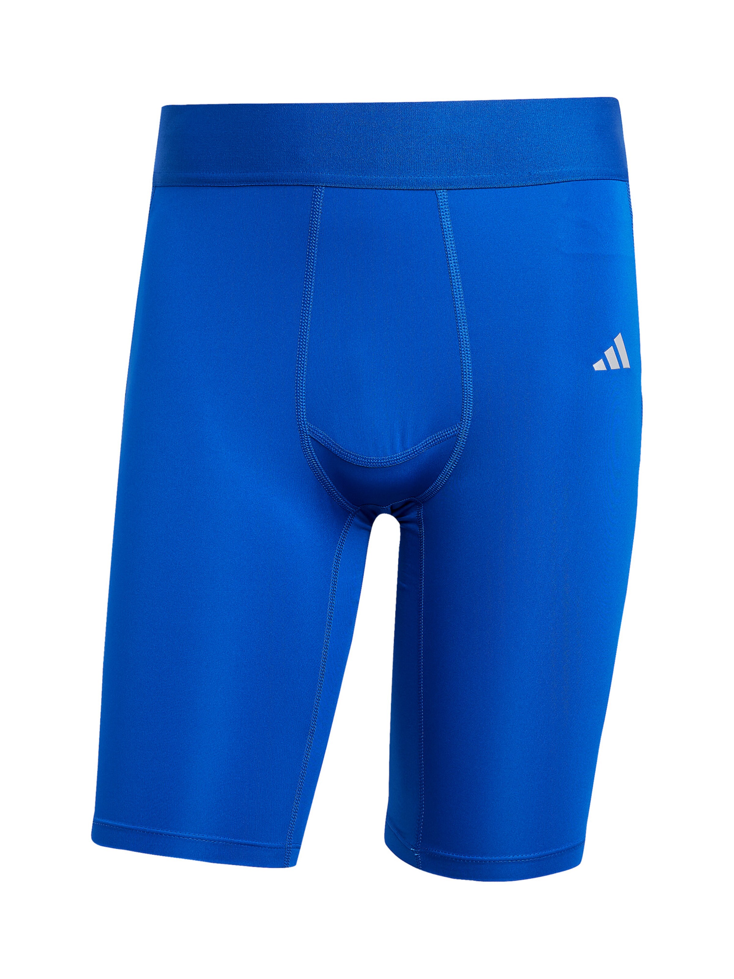 ADIDAS PERFORMANCE Skinny Sporthose in Blau: Vorderseite