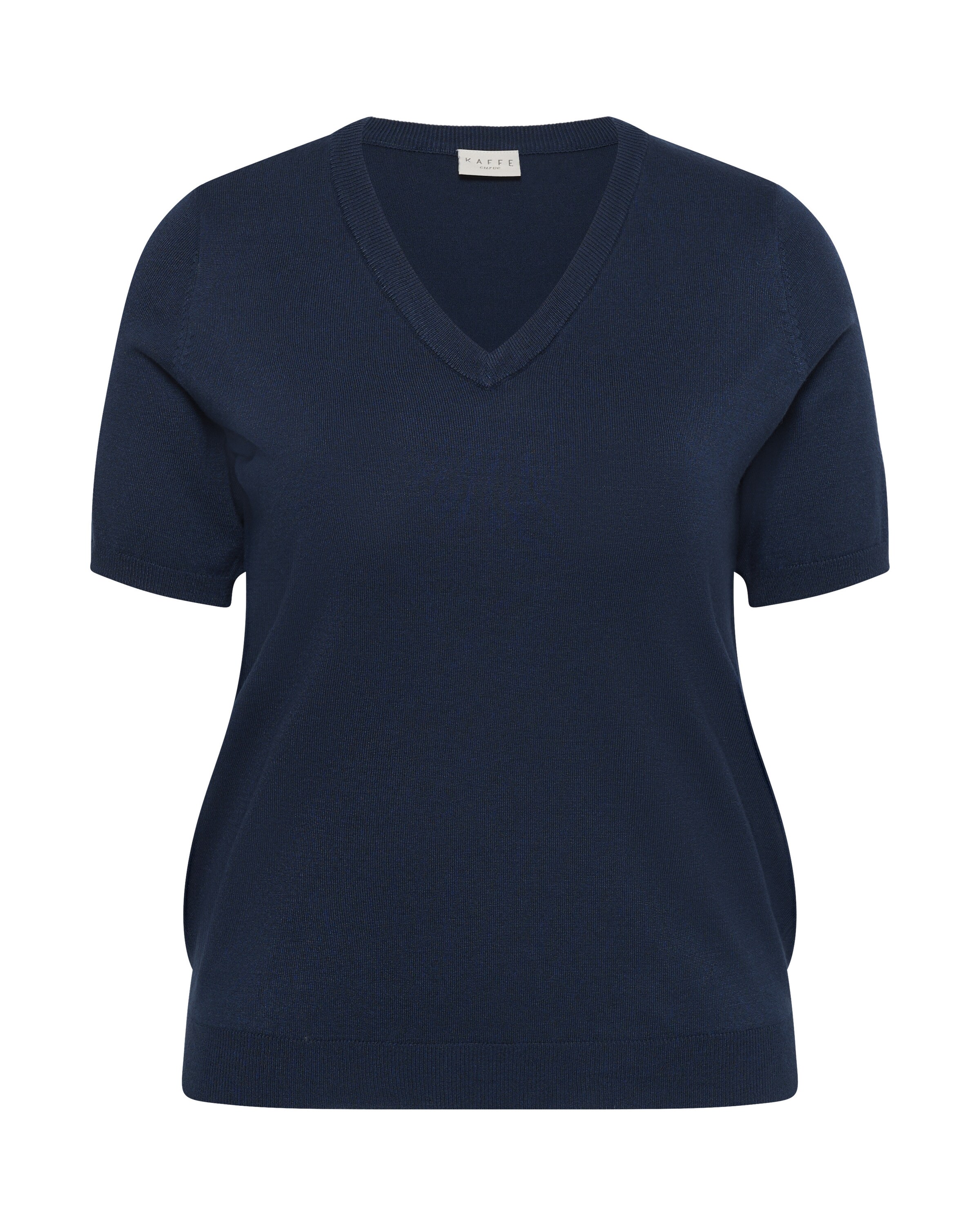 KAFFE CURVE - Jersey 'Lizzy' en azul: frente