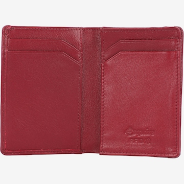 Esquire Wallet 'Oslo' in Red