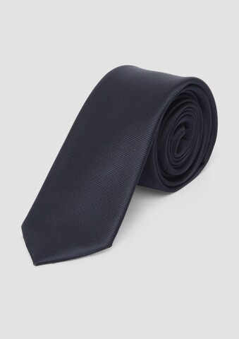 Cravate s.Oliver BLACK LABEL en bleu