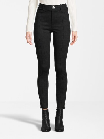 Orsay Skinny Jeans 'Lisa Rint' in Schwarz: predná strana