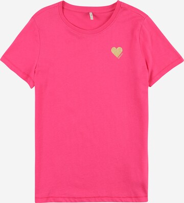 KIDS ONLY Shirt 'Kita' in Roze: voorkant