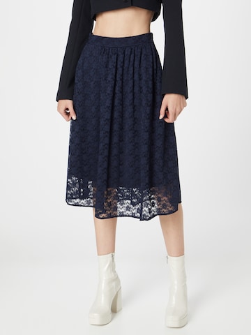 Lollys Laundry Skirt 'Ella' in Blue: front