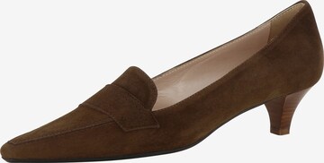 EVITA Pumps 'LIA' in Brown: front