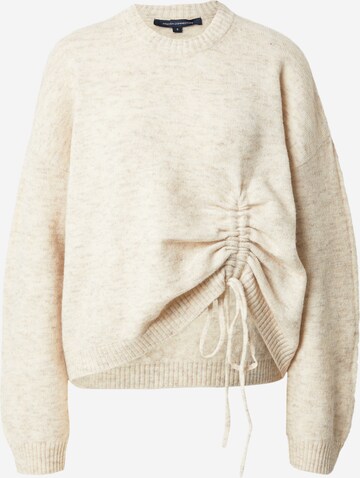 Pullover 'KEZIA' di FRENCH CONNECTION in beige: frontale