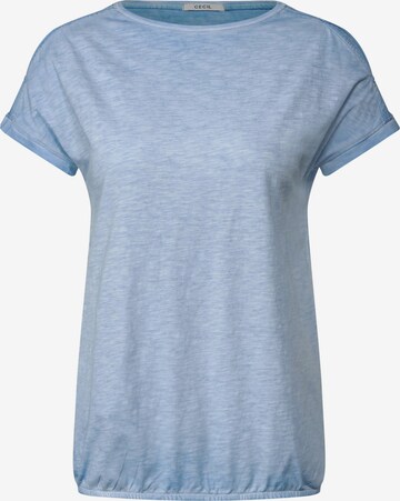 CECIL Shirt in Blue: front