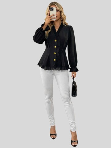 LapaPlus Bluse‌‌‌‌ in Schwarz