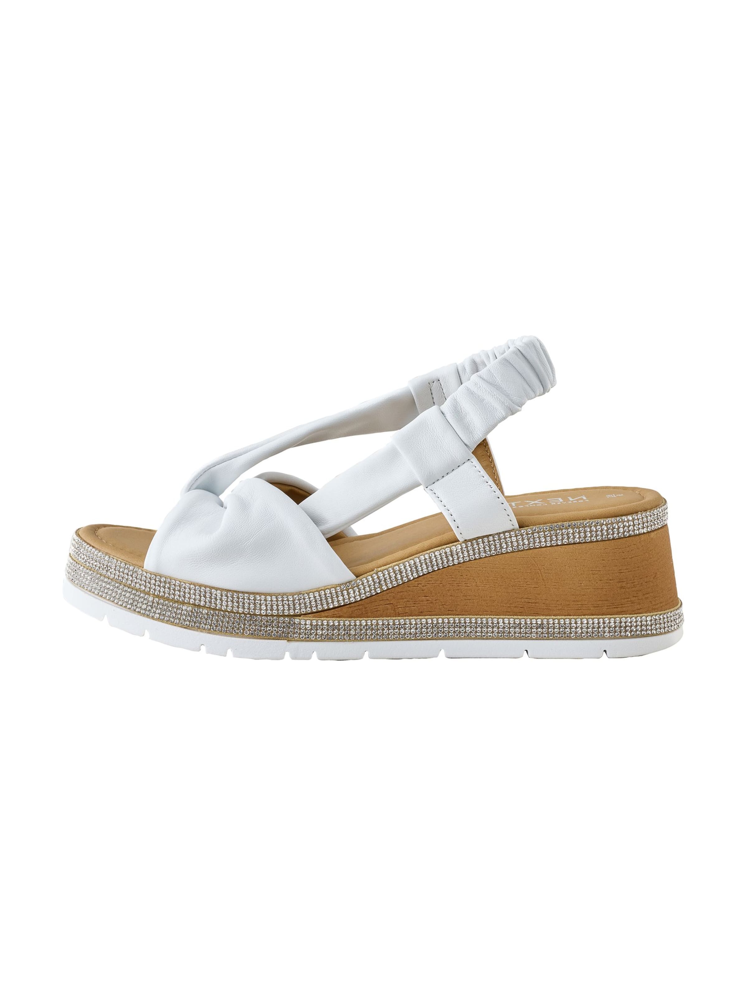 Next Sandal 'Forever Comfort' in White: front