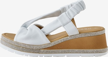 Next Sandal 'Forever Comfort' in White: front