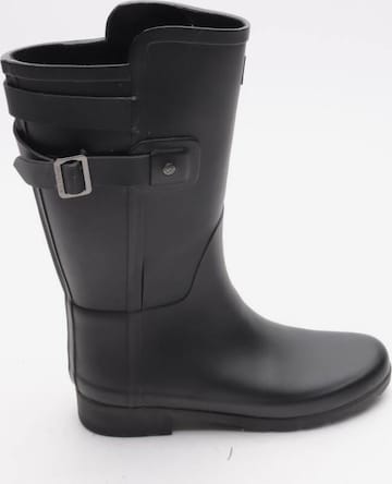 HUNTER Dress Boots in 37 in Black: front