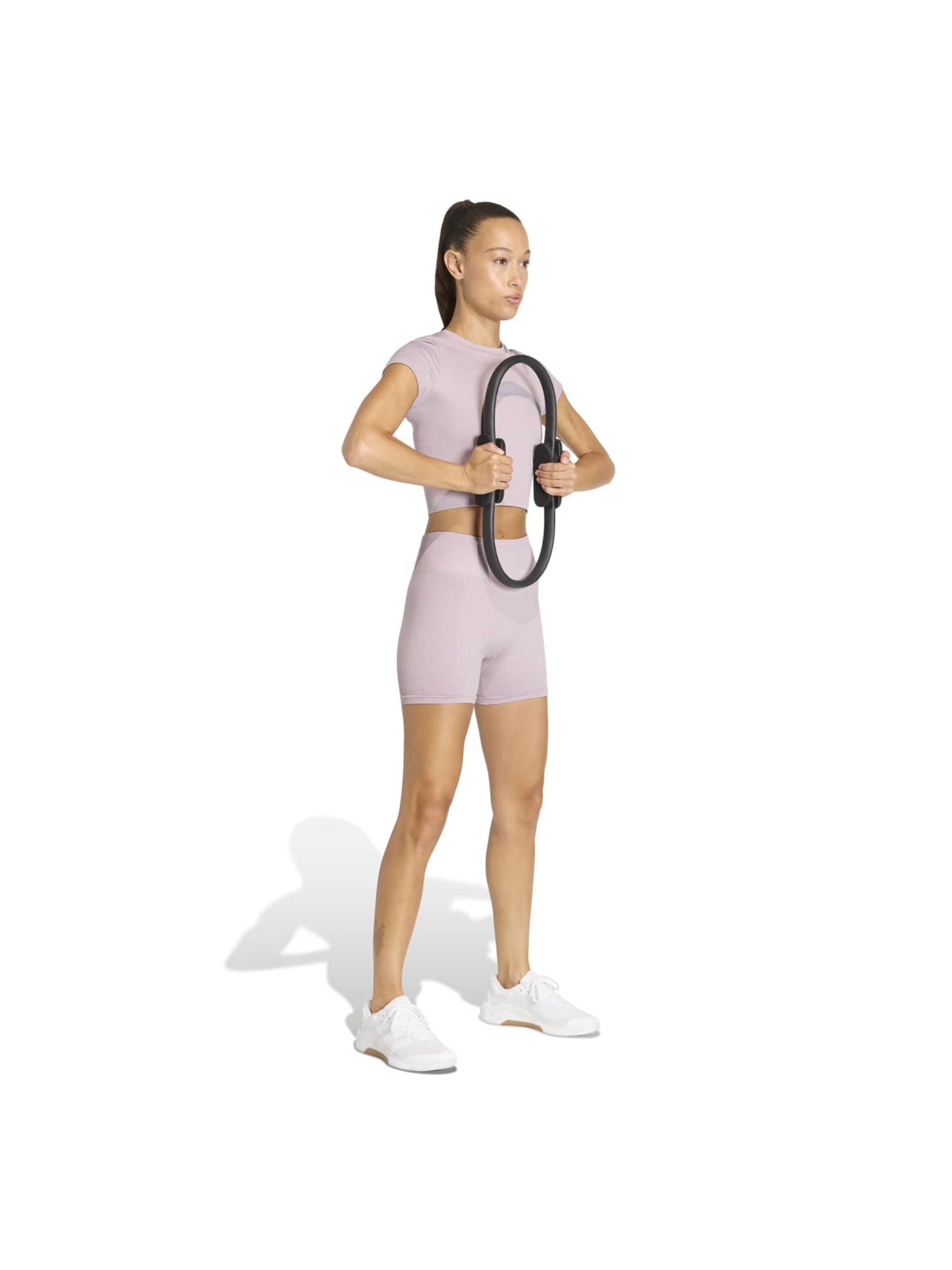 ADIDAS PERFORMANCE Скинни Спортивные штаны 'Essentials' в Лиловый