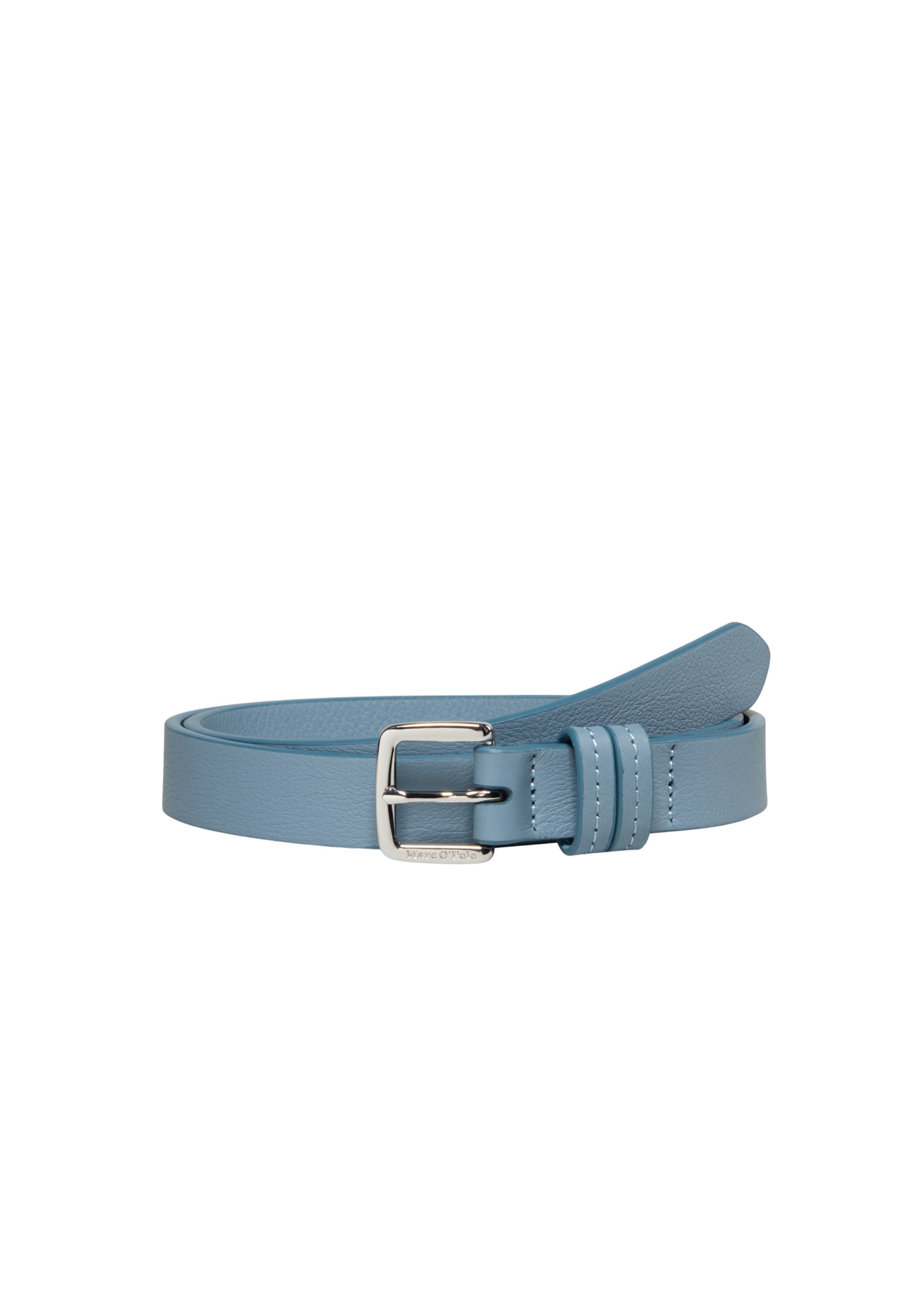 Marc O'Polo Belt in Blue: front
