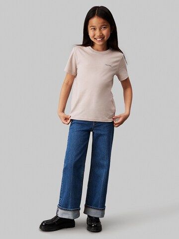 Calvin Klein Jeans Shirt in Beige