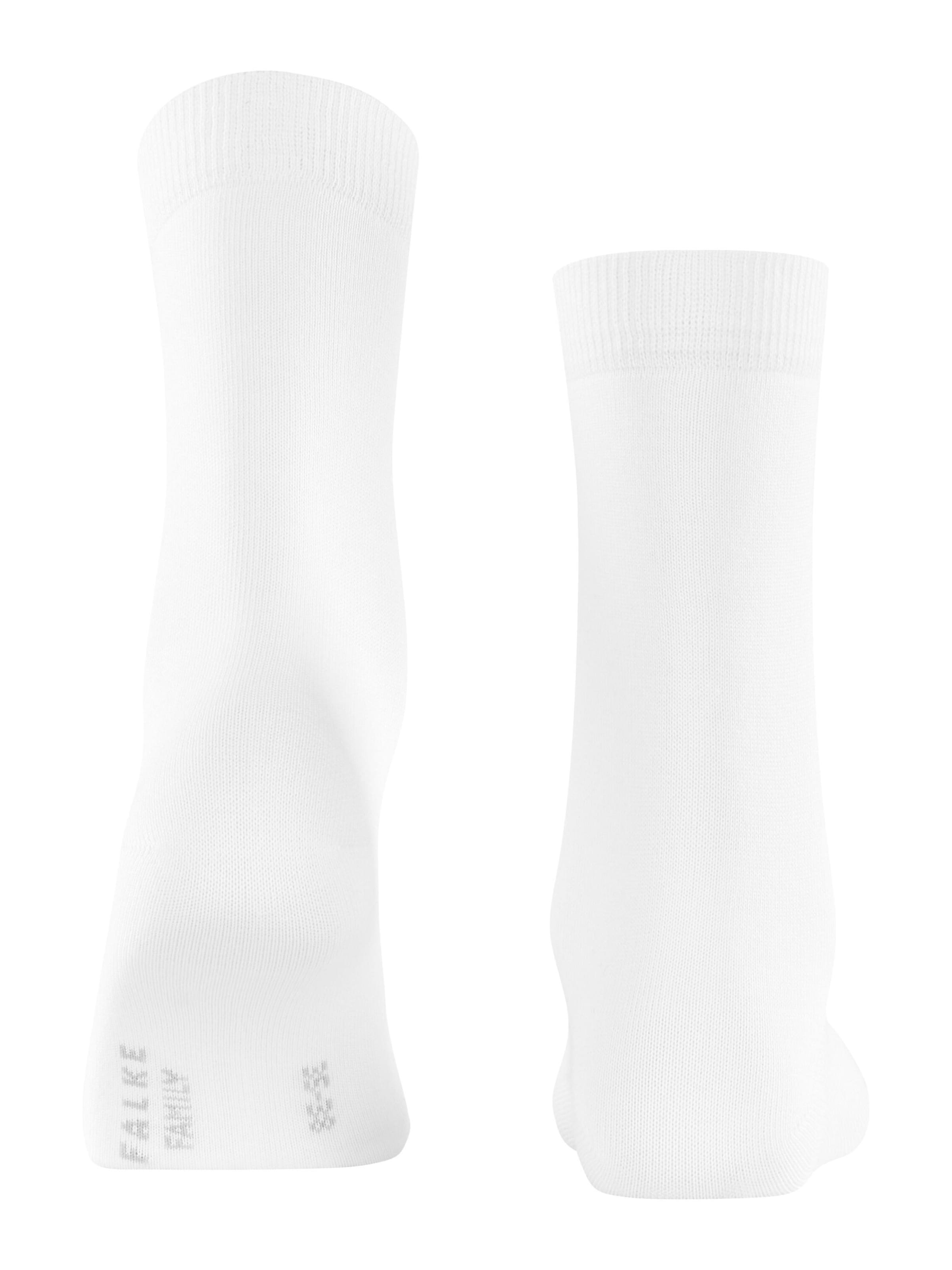 FALKE Socks 'Family' in White