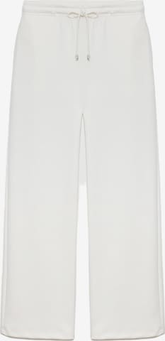 No Matter What Trousers in Beige: front