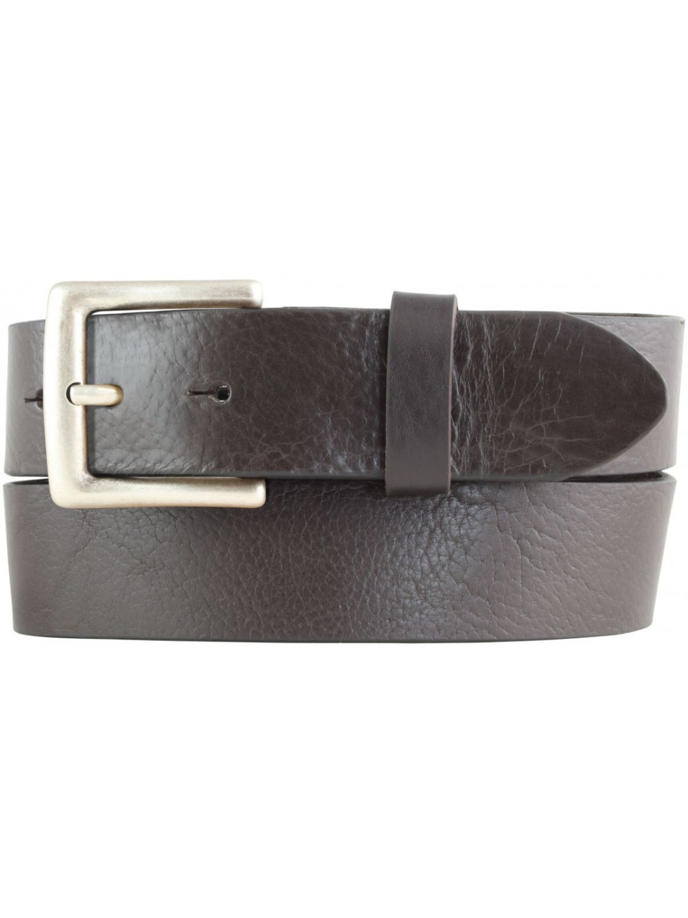 BELTINGER Gürtel 'Chietii'‌‌‌‌‌‌‌‌‌ in Braun: Vorderseite