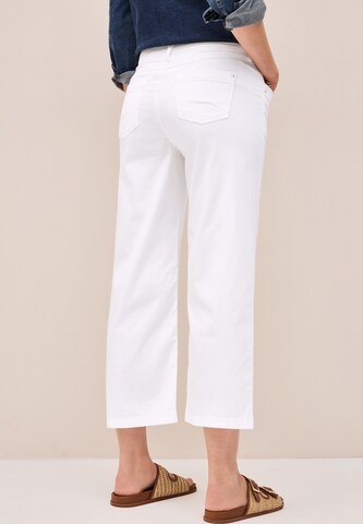 CECIL Wide Leg Hose in Weiß