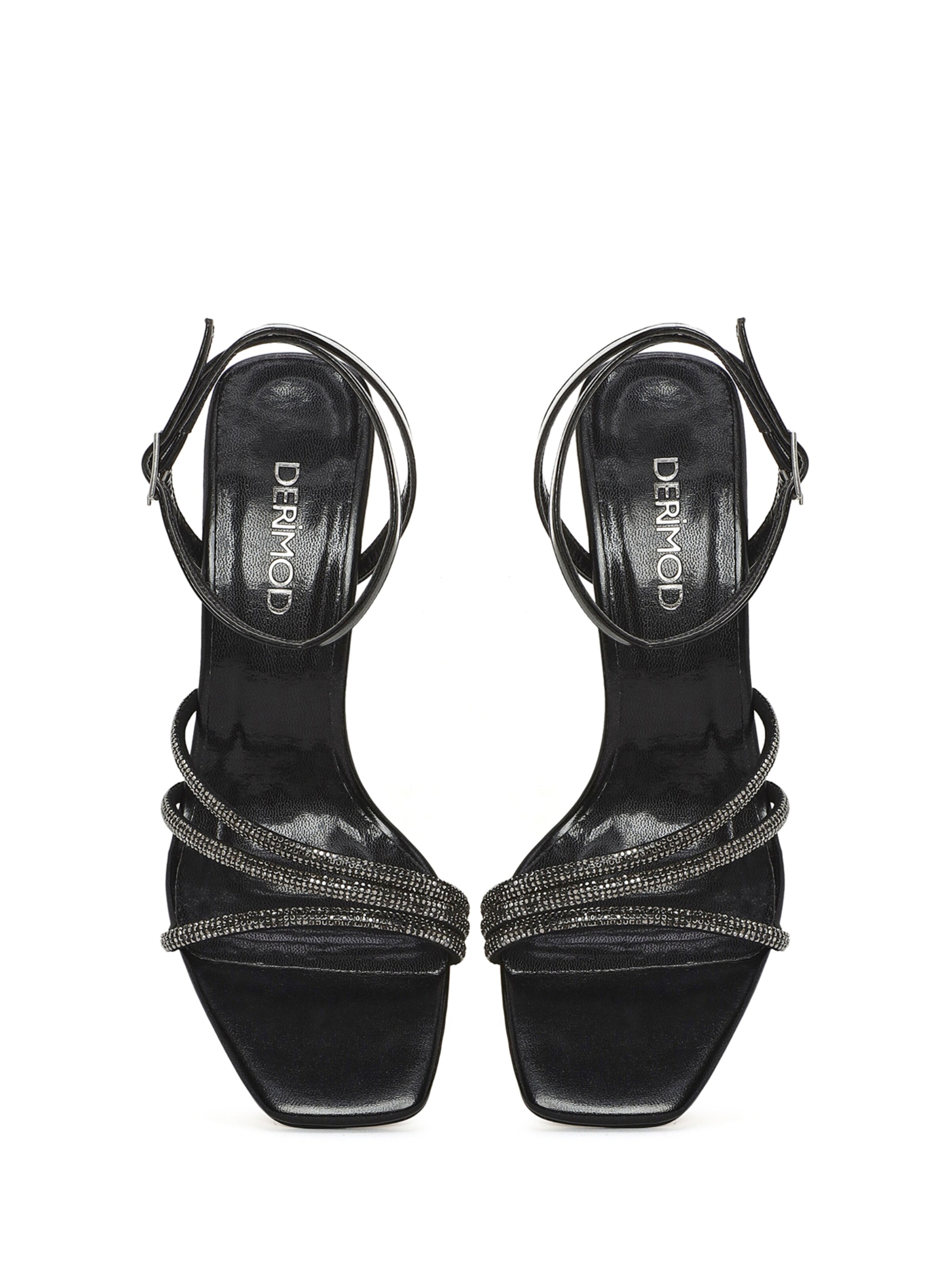 Derimod Strap sandal in Black