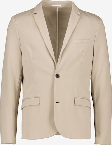 Lindbergh - Chaqueta tipo saco para negocios en beige: frente