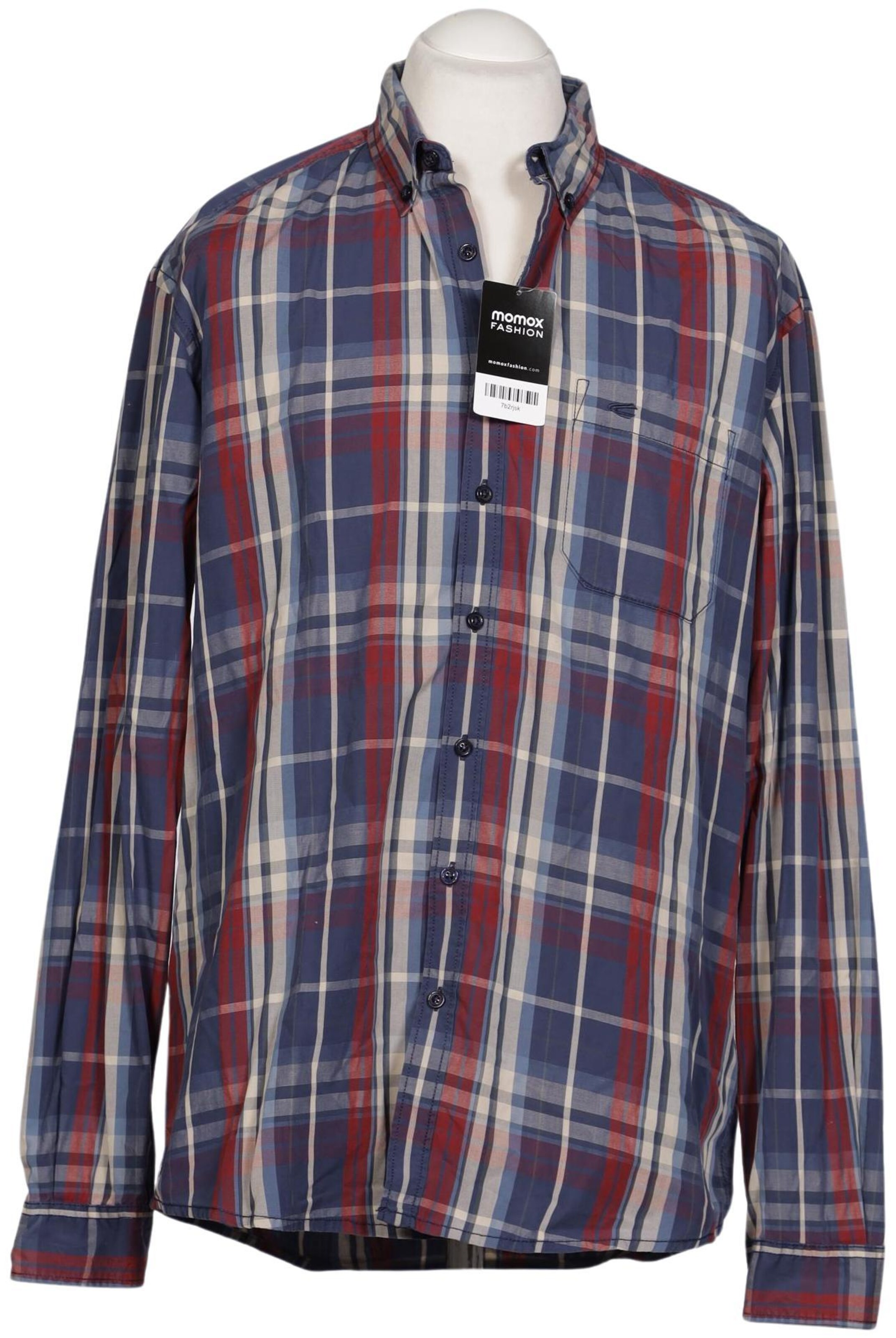 CAMEL ACTIVE Hemd L in Mischfarben: Vorderseite