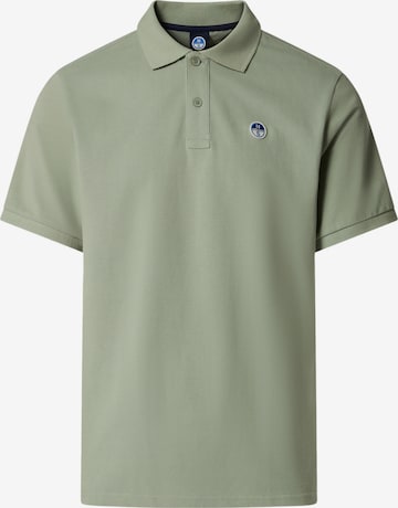 T-Shirt North Sails en vert : devant