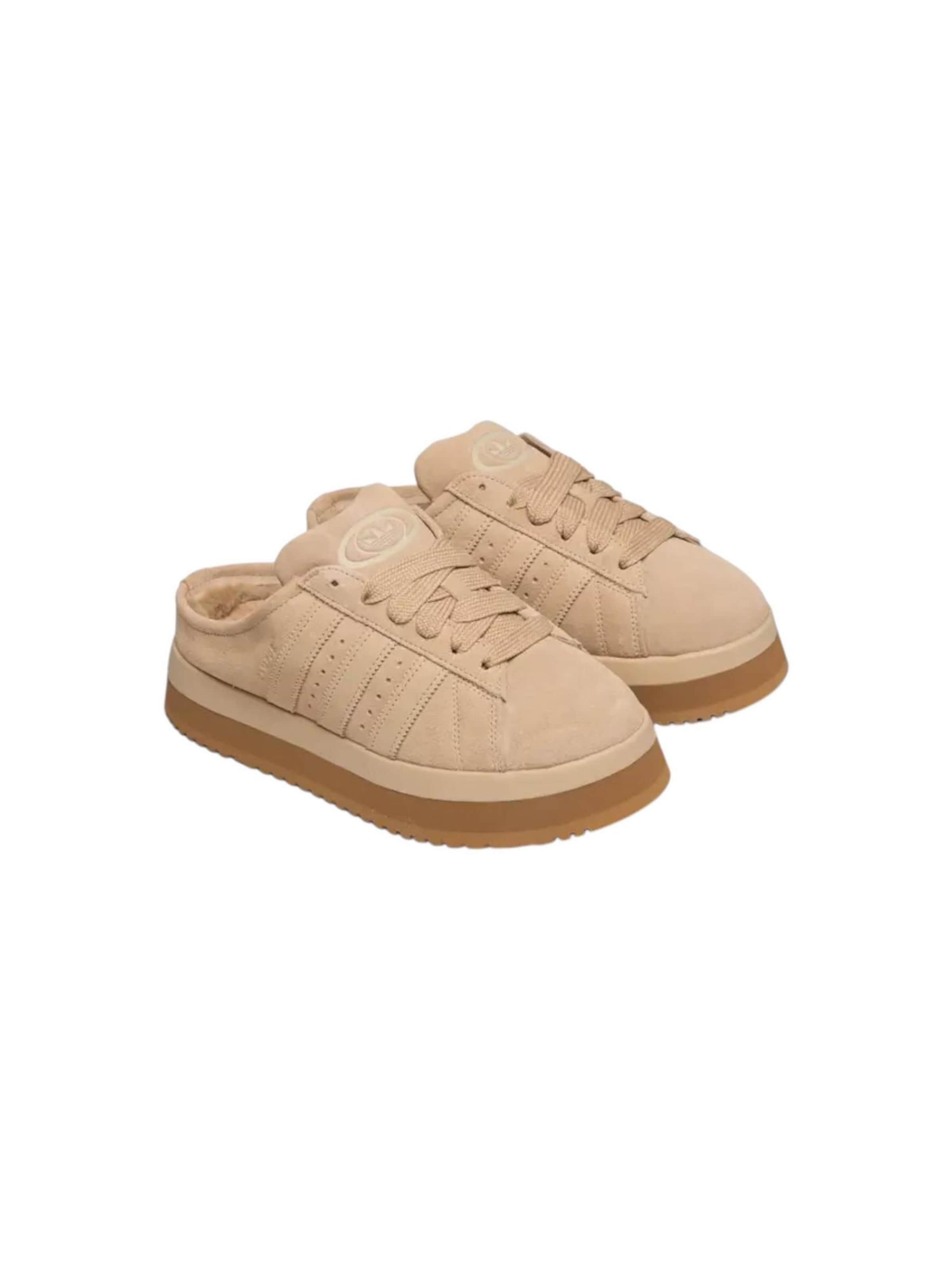 Sneaker bassa 'Campus 00s Winter Low Shoes JR3732' di ADIDAS ORIGINALS in beige