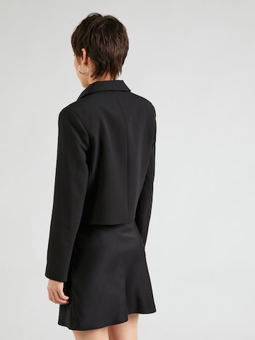 River Island Blazer in Black