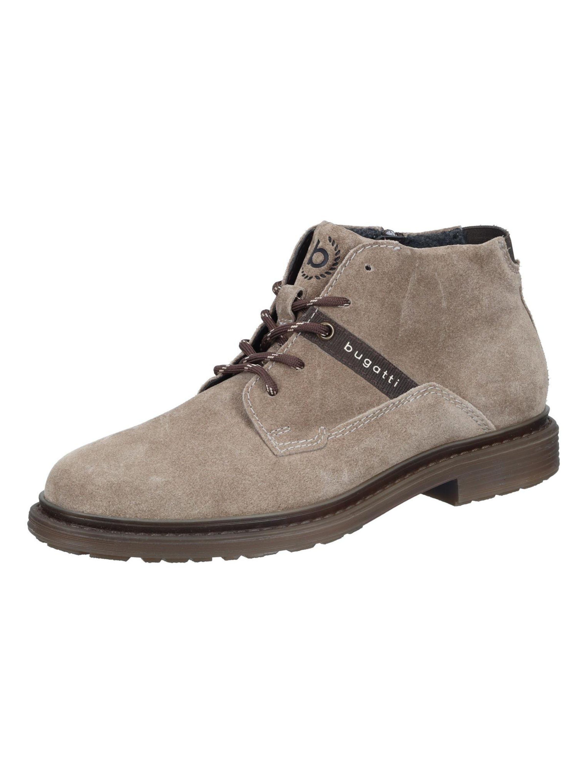 bugatti Boots in Beige: front