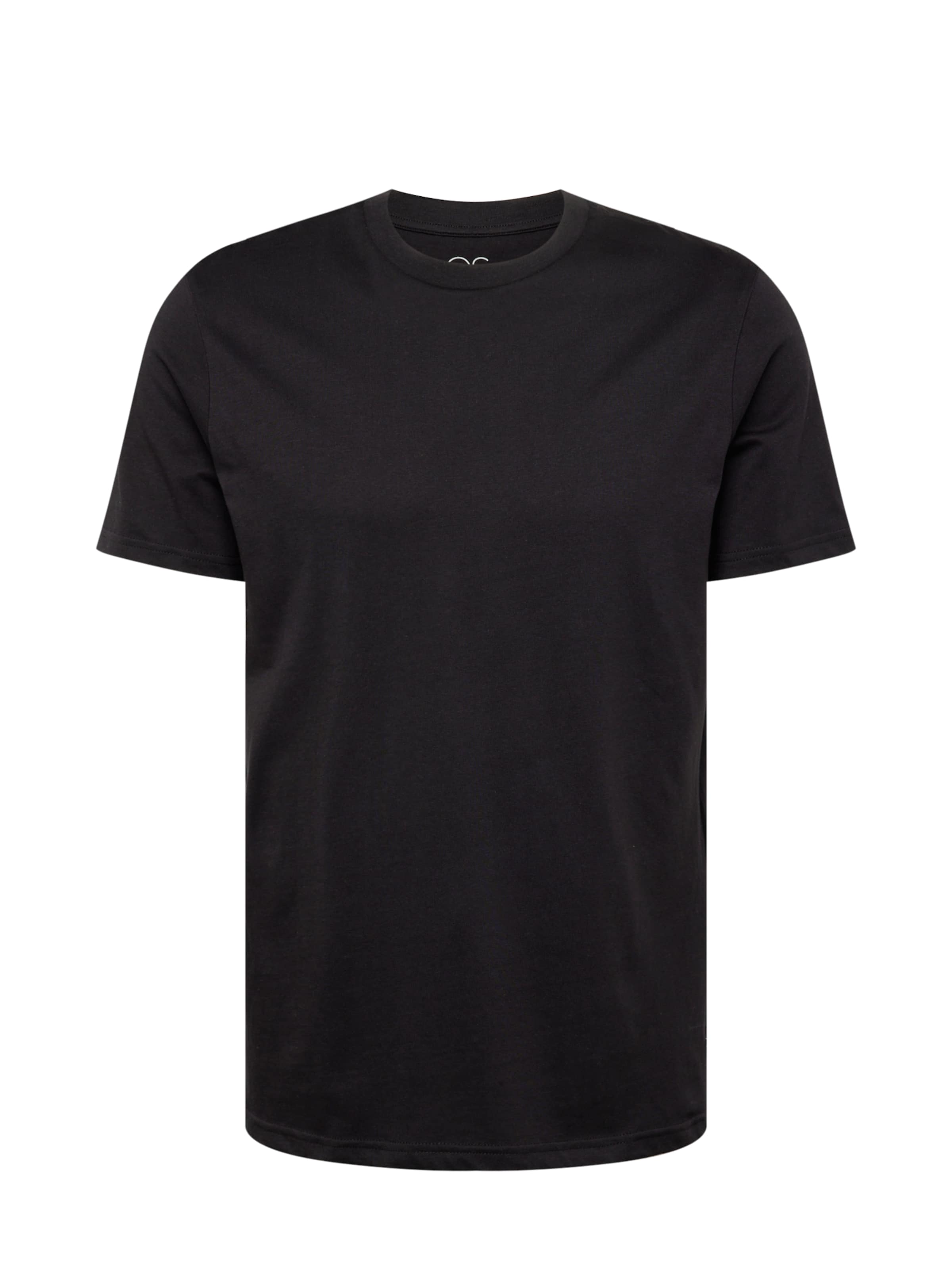 QS Shirt in Black: front