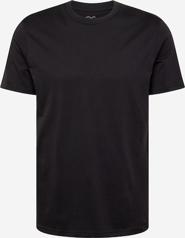 QS - Camisa em preto: frente