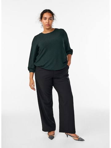 Zizzi Blouse 'Cadiana' in Groen