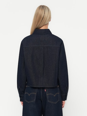 ONLY Bluza 'ONLMAGGIE MAY' | modra barva