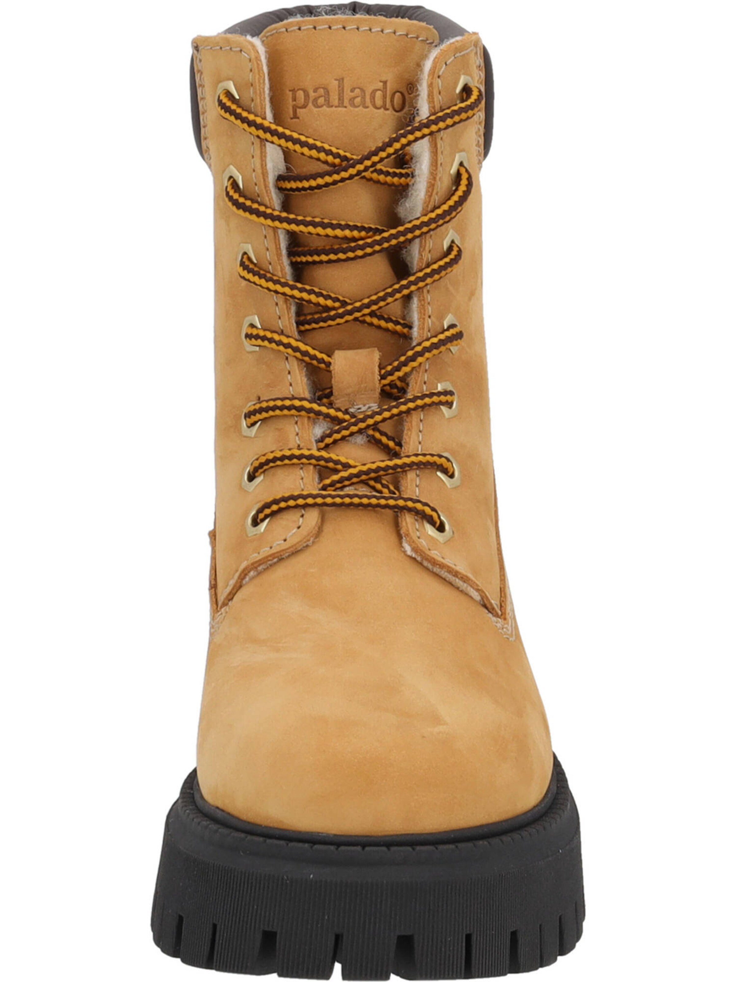 Palado Stiefelette 'Solta' in Gelb